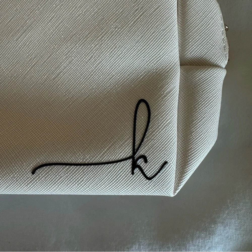 “K” Cosmetic Bag